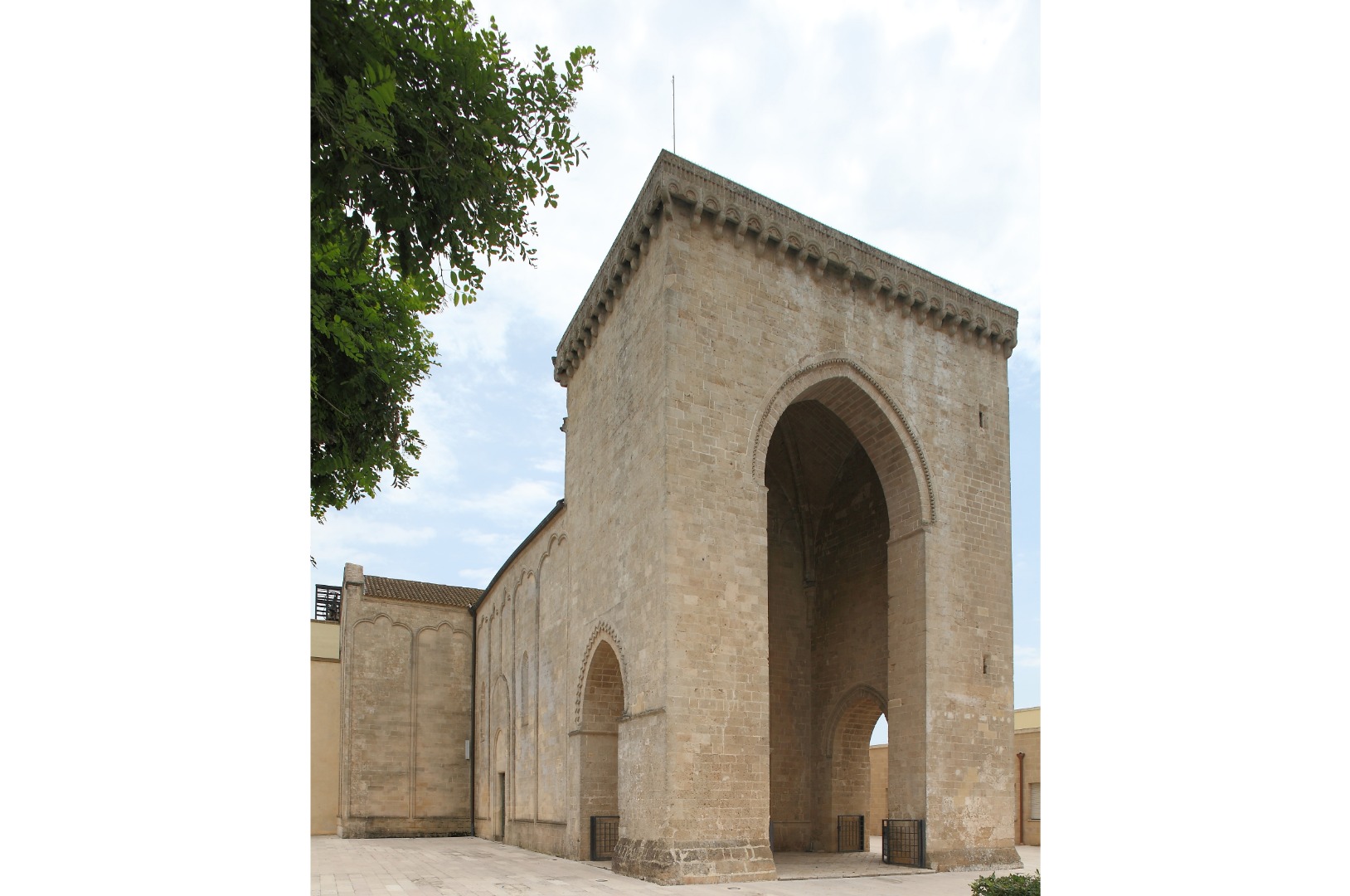 Santuario di S. Maria della Lizza ad Alezio